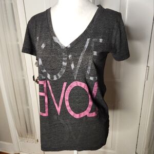 LOL Vintage LOVE T Shirt  Size Large